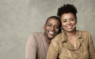 Darnell Williams as Jesse Hubbard and Debbi Morgan as Angie HubbardIMDb